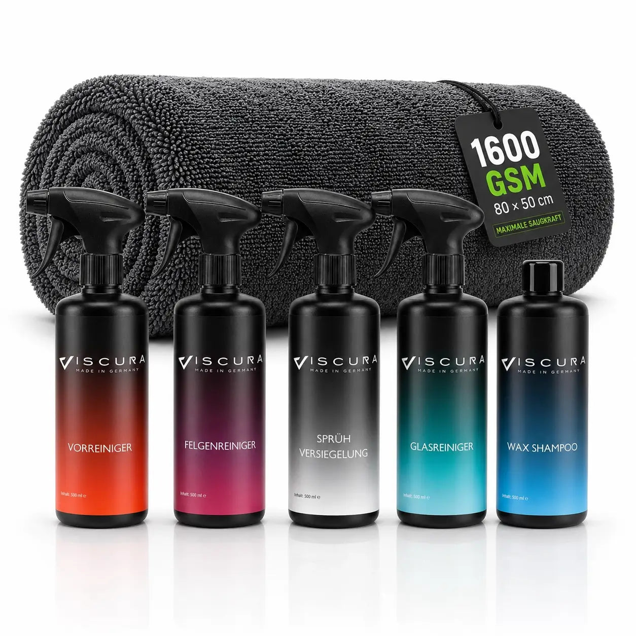 Premium Spiegelglanz Set